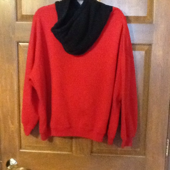 Sports Accent sweatshirt Hoodie size 2X in gd cond - Picture 3 of 3